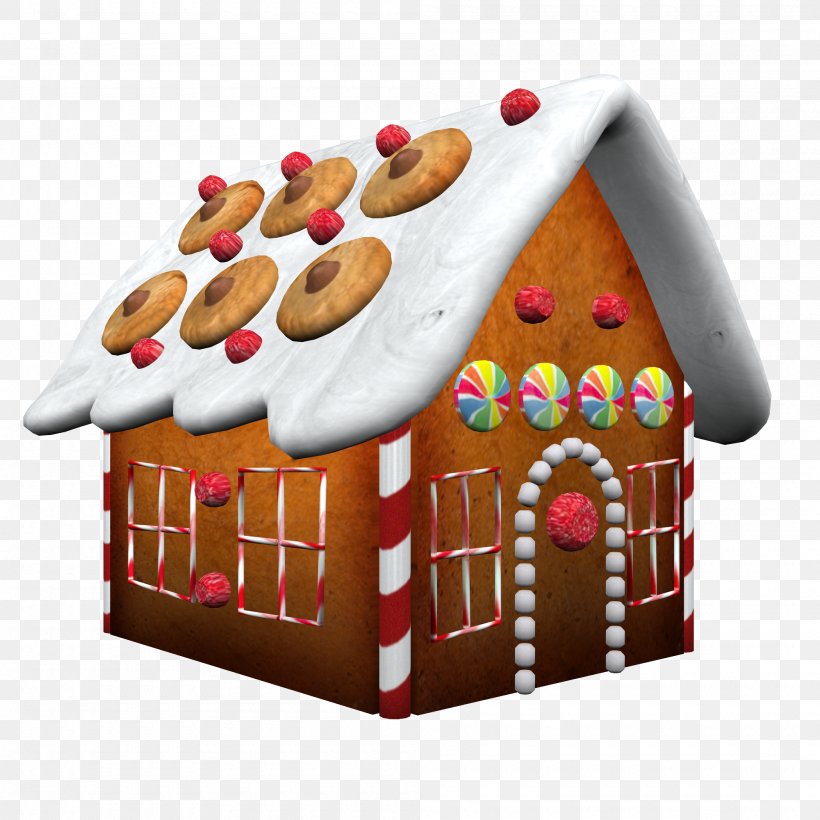 Gingerbread House Grimms' Fairy Tales, PNG, 2000x2000px, Gingerbread House, Brothers Grimm, Cartoon, Christmas Decoration, Christmas Ornament Download Free