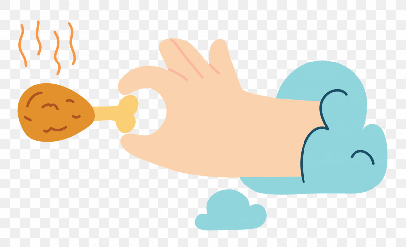 Hand Pinching Chicken, PNG, 2500x1520px, Cartoon, Happiness, Meter Download Free