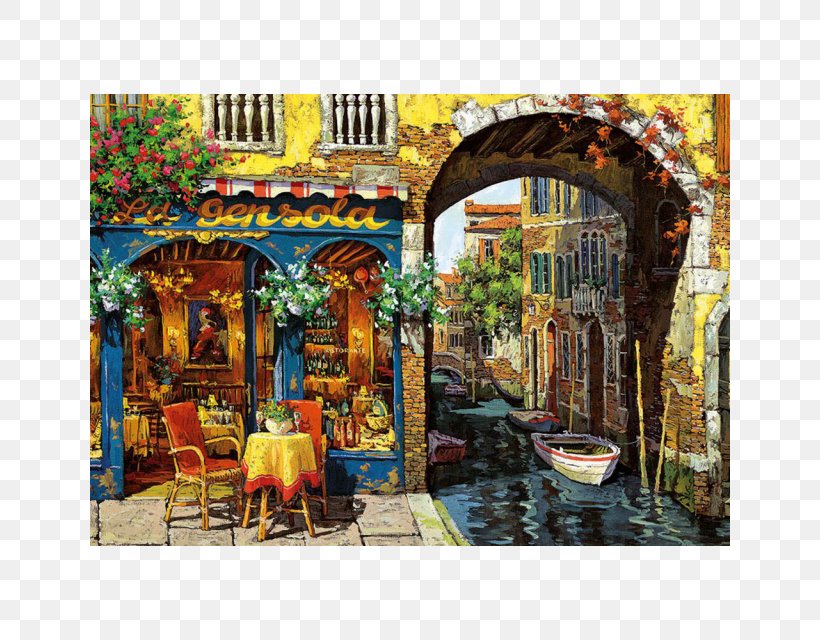 Jigsaw Puzzles Educa Borràs Outset Media Game, PNG, 640x640px, Jigsaw Puzzles, Arch, Art, Facade, Game Download Free