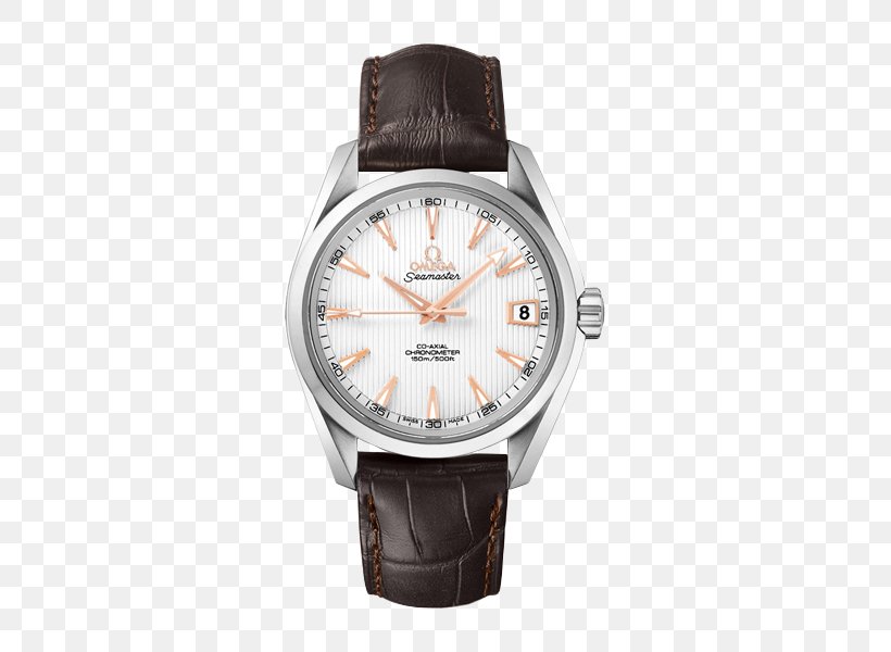 Omega Seamaster Omega SA Chronometer Watch Coaxial Escapement, PNG, 600x600px, Omega Seamaster, Annual Calendar, Automatic Watch, Brown, Chronometer Watch Download Free