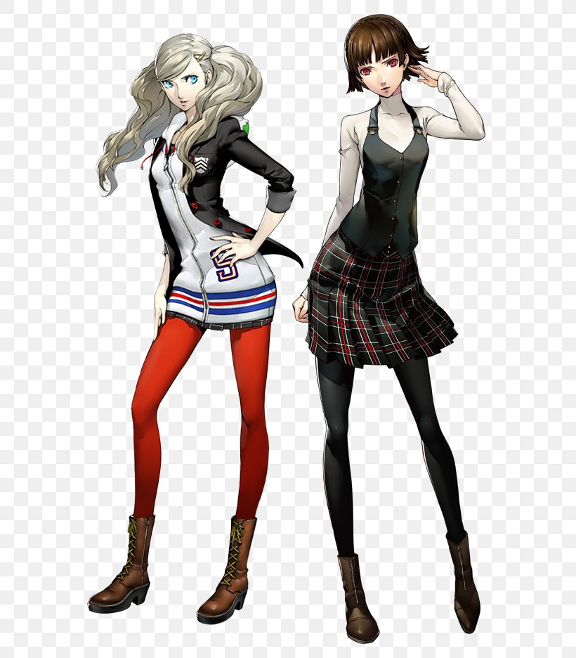 Persona 5 Shin Megami Tensei: Persona 4 Video Game Cosplay Costume, PNG, 576x936px, Watercolor, Cartoon, Flower, Frame, Heart Download Free