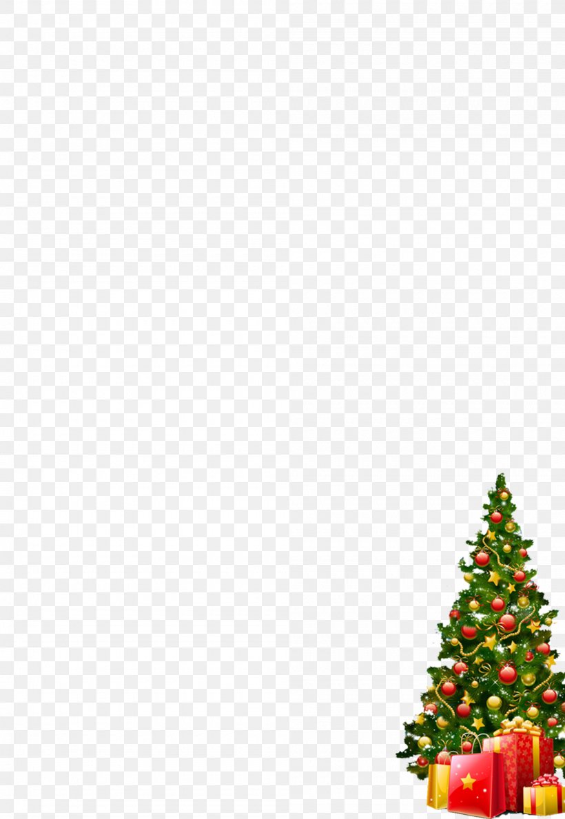 Santa Claus Christmas Tree Gift Christmas Card, PNG, 2000x2902px, Santa Claus, Christmas, Christmas Card, Christmas Ornament, Christmas Tree Download Free