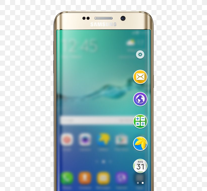 Smartphone Samsung Galaxy S6 Edge Feature Phone, PNG, 800x756px, Smartphone, Android, Cellular Network, Communication Device, Electronic Device Download Free