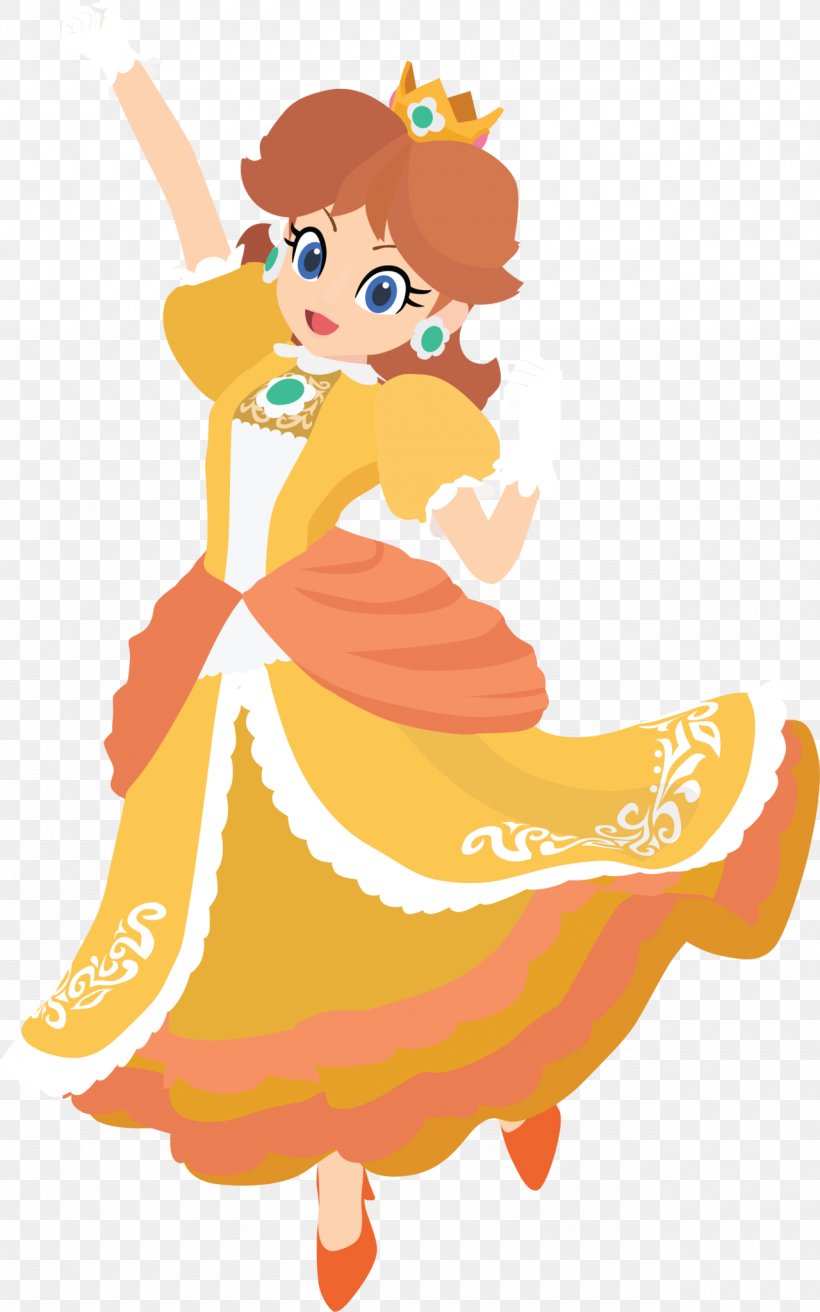 Super Smash Bros. Ultimate Princess Daisy Princess Peach Luigi Super Mario Bros., PNG, 1280x2049px, Super Smash Bros Ultimate, Art, Cartoon, Donkey Kong, Fictional Character Download Free