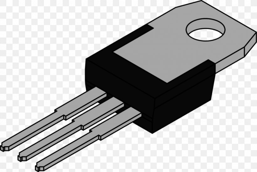 TO-220 Bipolar Junction Transistor Electronic Component MOSFET, PNG, 900x604px, Transistor, Bipolar Junction Transistor, Circuit Component, Electronic Circuit, Electronic Component Download Free