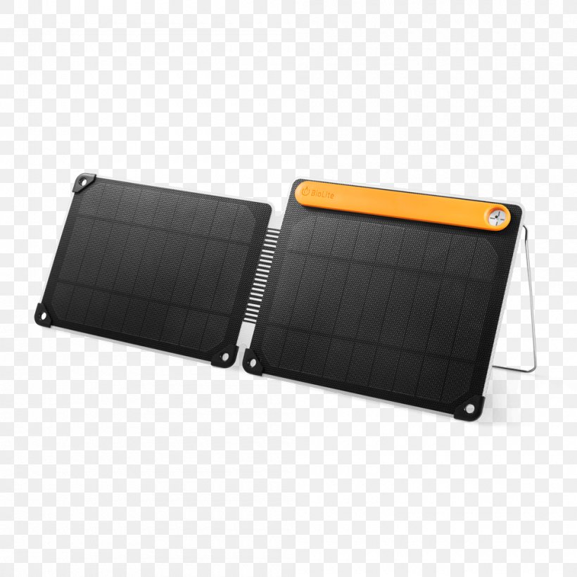 AC Adapter BioLite SolarPanel Biolite Charge BioLite KettlePot Solar Panels, PNG, 1000x1000px, Ac Adapter, Biolite Solarpanel, Camping, Electricity, Hardware Download Free