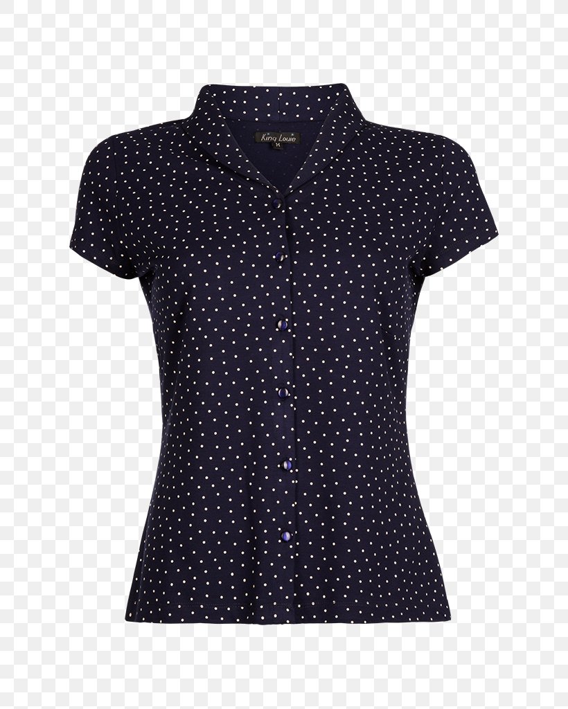 Blouse Polka Dot Neck Collar Sleeve, PNG, 620x1024px, Blouse, Barnes Noble, Button, Clothing, Collar Download Free