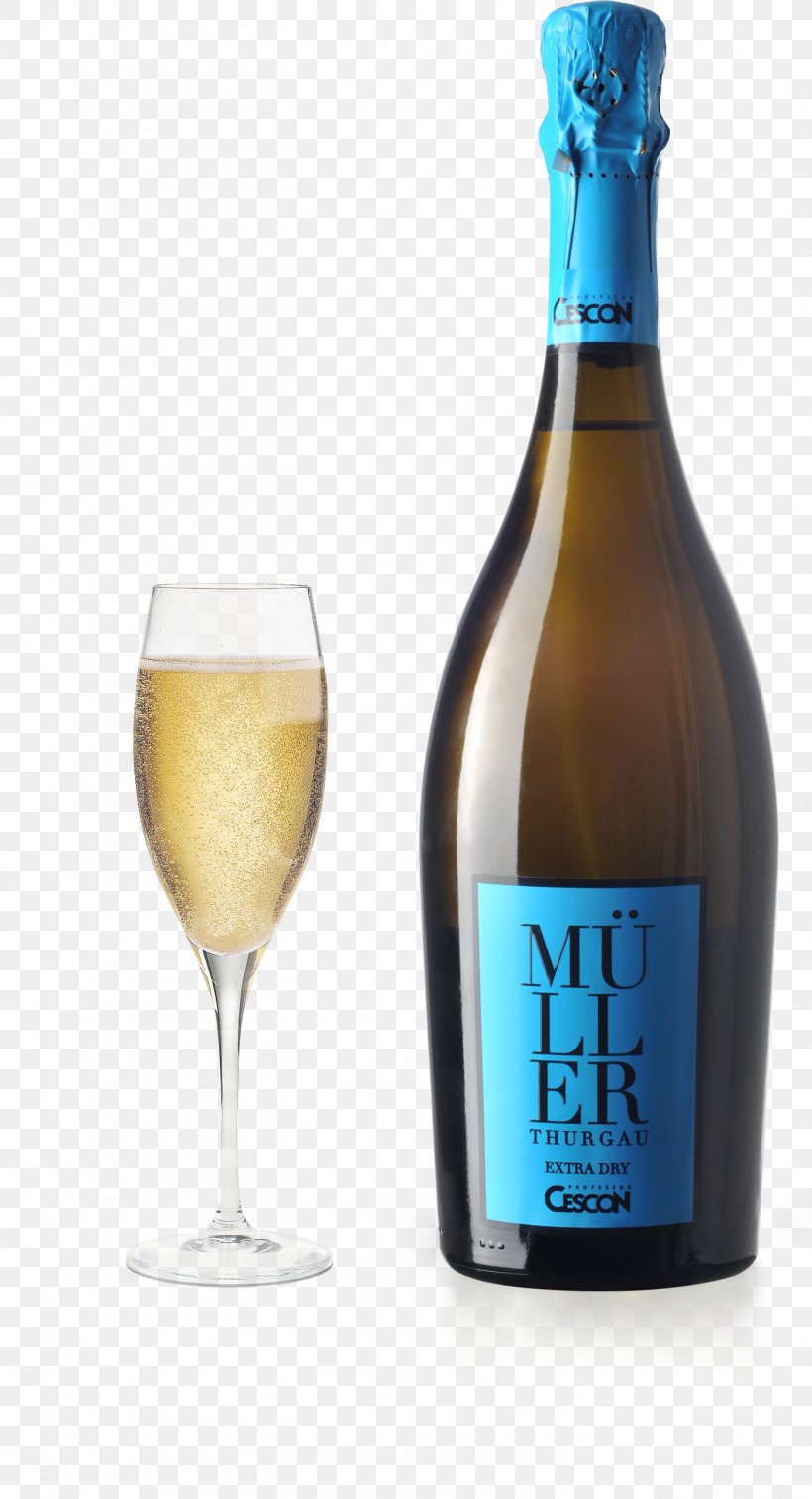 Champagne Müller-Thurgau Sparkling Wine Prosecco, PNG, 1400x2585px, Champagne, Alcoholic Beverage, Beer, Beer Bottle, Bottle Download Free