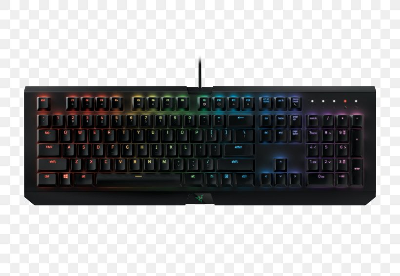 Computer Keyboard Computer Mouse Razer BlackWidow X Chroma Razer Blackwidow X Tournament Edition Chroma Gaming Keypad, PNG, 800x566px, Computer Keyboard, Computer Component, Computer Hardware, Computer Mouse, Electronic Component Download Free