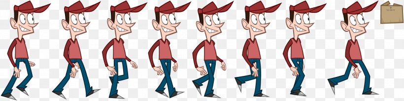 Cartoon Walk Cycle Animation Sprite Walking PNG - Free Download |  Animation, Animated cartoons, Cartoon