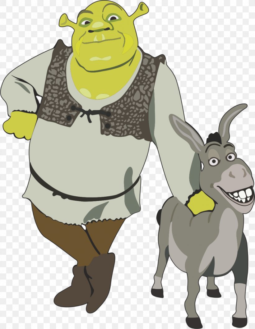 shrek donkey cartoon