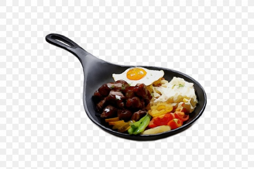Food Dish Cuisine Ingredient Spoon, PNG, 960x640px, Watercolor, Cuisine, Dish, Food, Fried Egg Download Free