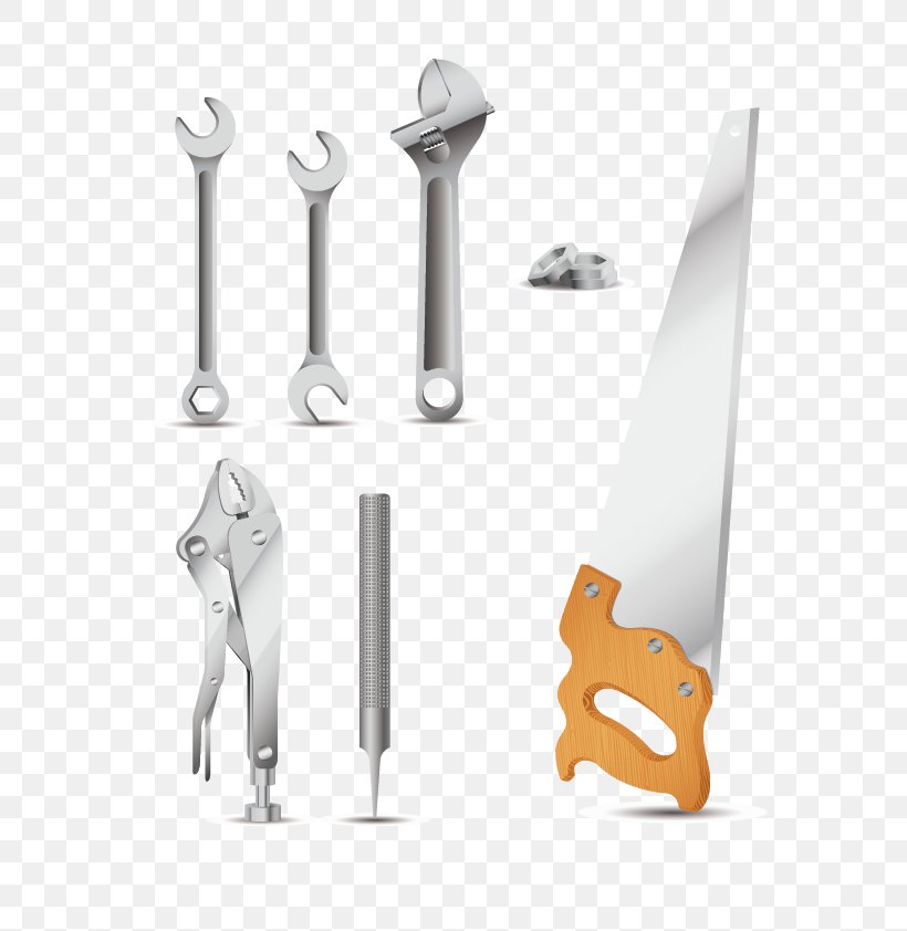 Hand Tool Wrench Clip Art, PNG, 596x842px, Hand Tool, Pliers, Scalable Vector Graphics, Tool, Wrench Download Free