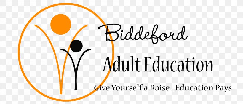Logo Biddeford Adult Education Brand Product Font, PNG, 2100x900px, Logo, Adult Education, Area, Biddeford, Brand Download Free