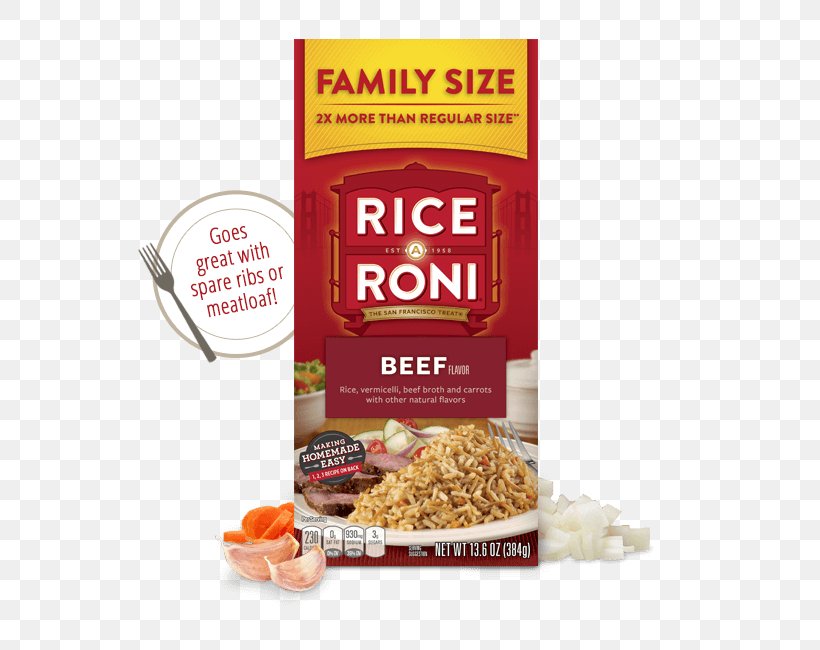 Muesli Rice-A-Roni Breakfast Cereal Pasta Thai Cuisine, PNG, 601x650px, Muesli, Beef, Breakfast Cereal, Cereal, Commodity Download Free