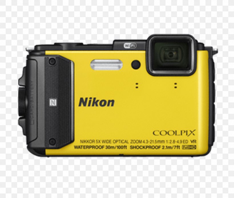 Nikon COOLPIX AW130 Point-and-shoot Camera Underwater Photography Olympus Tough TG-4, PNG, 1059x900px, Camera, Action Camera, Cameras Optics, Digital Camera, Digital Cameras Download Free