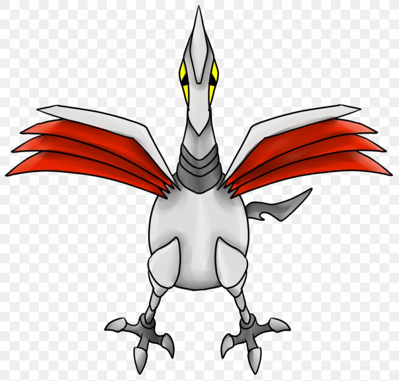 Skarmory Illustration Clip Art Image Character, PNG, 1024x977px, Skarmory, Beak, Bird, Character, Chicken Download Free