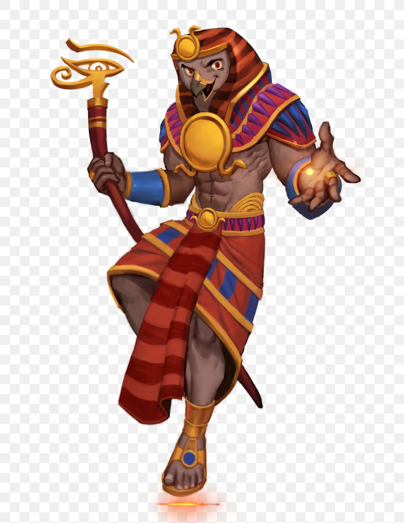 Smite Ra Ancient Egyptian Religion Game, PNG, 751x1062px, Smite, Action ...