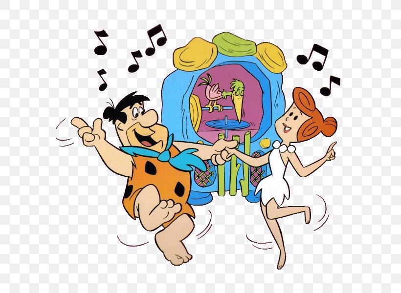 Wilma Flintstone Fred Flintstone Pebbles Flinstone Barney Rubble The Great Gazoo, PNG, 600x600px, Watercolor, Cartoon, Flower, Frame, Heart Download Free