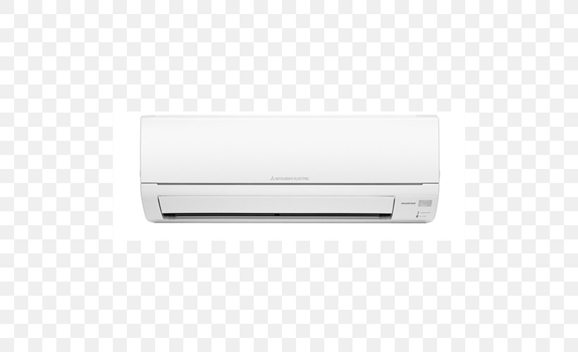 Air Conditioning Mitsubishi Electric Air Conditioner British Thermal Unit Power Inverters, PNG, 500x500px, Air Conditioning, Air Conditioner, British Thermal Unit, Business, Electronic Device Download Free