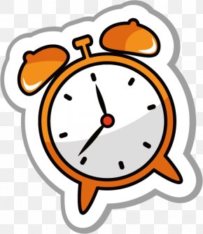 Cartoon Watches - Alarm Clock Animation PNG