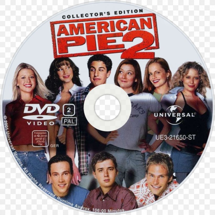 American Pie Film Cinema DVD, PNG, 1000x1000px, American Pie, Album Cover, American Pie 2, American Pie Presents Beta House, Cinema Download Free