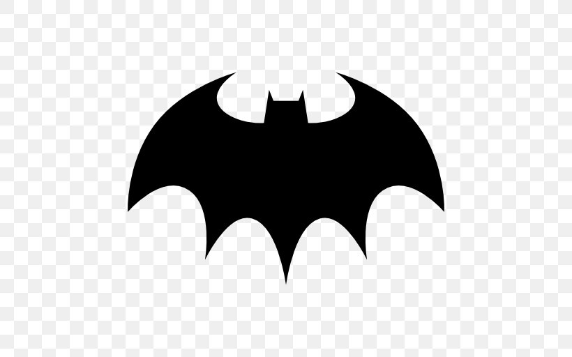 Batman Black Bat, PNG, 512x512px, Batman, Bat, Black, Black And White, Black Bat Download Free