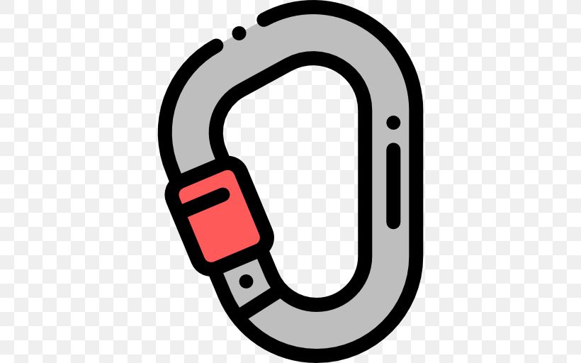 Carabiner Icon, PNG, 512x512px, Climbing, Abseiling, Art, Carabiner, Logo Download Free