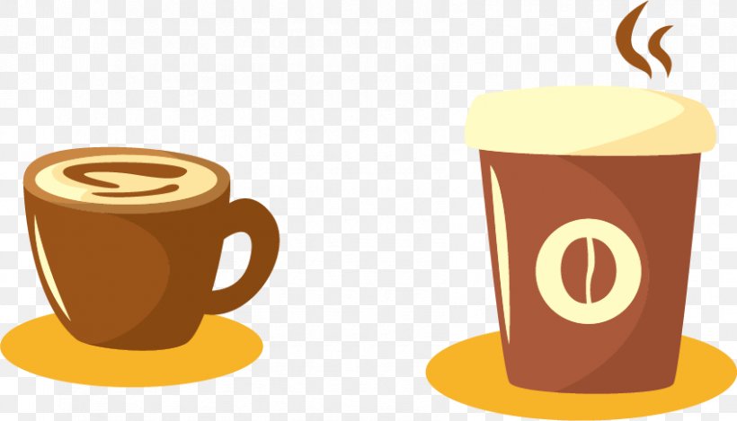 Coffee Cup Espresso Drink Mug, PNG, 848x486px, Coffee, Caffeine, Coffee Cup, Coffee Milk, Cup Download Free