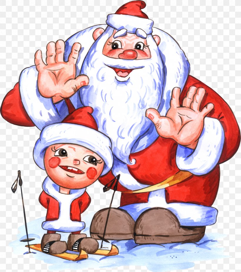 Ded Moroz Snegurochka New Year Holiday Christmas, PNG, 1663x1884px, Ded Moroz, Ansichtkaart, Art, Cartoon, Child Download Free