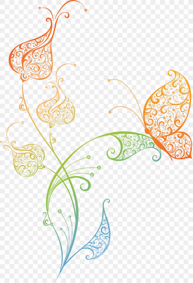 Glass CorelDRAW Drawing, PNG, 3883x5683px, Glass, Art, Artwork, Branch, Butterfly Download Free