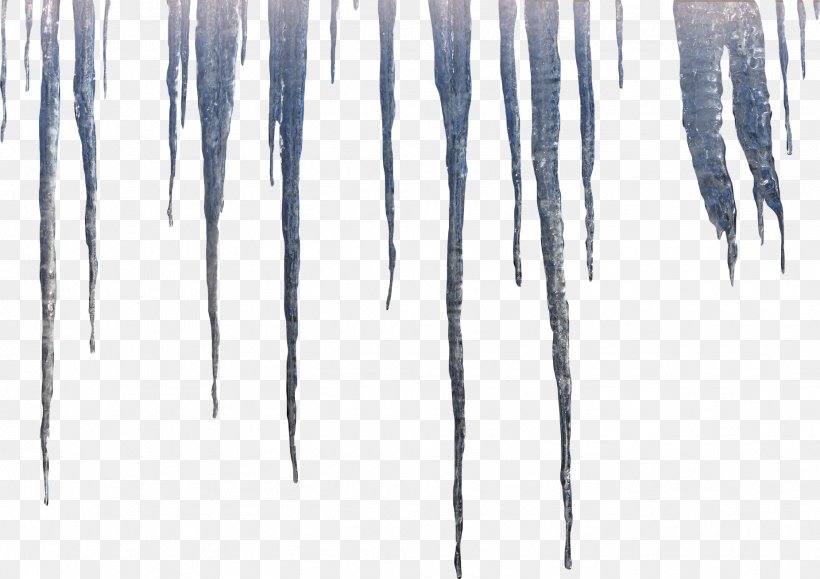 Icicle Wood /m/083vt White, PNG, 1852x1309px, Icicle, Black And White, Branch, Freezing, Ice Download Free