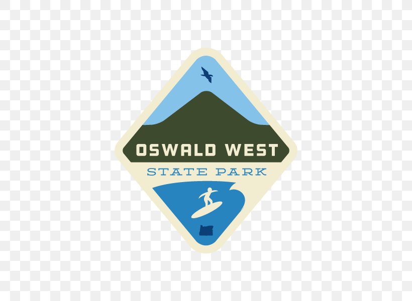 Oswald West State Park South Beach State Park Beverly Beach State Park Umpqua River Light Lewis And Clark National And State Historical Parks, PNG, 600x600px, State Park, Brand, Cape Lookout, Label, Logo Download Free