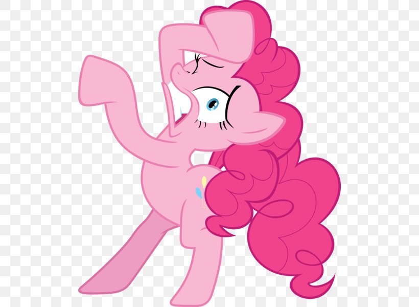 Pinkie Pie Rainbow Dash Twilight Sparkle Rarity Pony, PNG, 514x600px, Watercolor, Cartoon, Flower, Frame, Heart Download Free