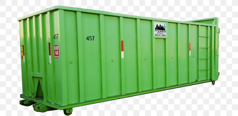 Shipping Container Roll-off Dumpster Rubbish Bins & Waste Paper Baskets, PNG, 700x400px, Shipping Container, Box, Cargo, Container, Dumpster Download Free