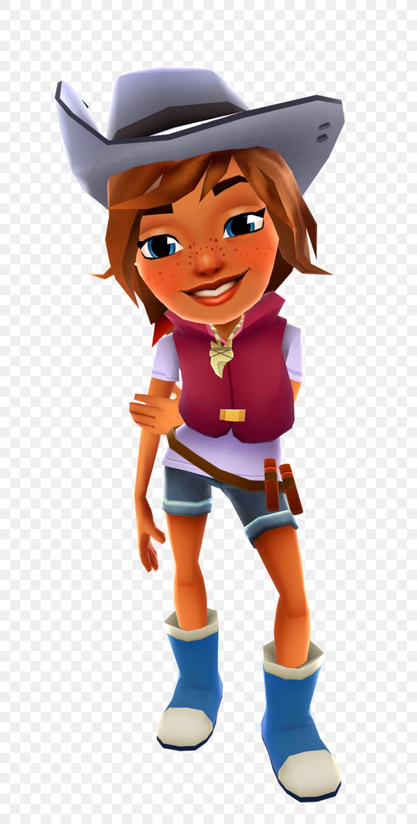 Subway Surfers Sydney Character, PNG, 746x1620px, Subway Surfers, Action Figure, Cartoon, Character, Cowboy Download Free