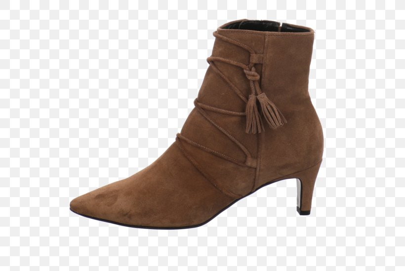 Suede Boot High-heeled Shoe Walking, PNG, 550x550px, Suede, Beige, Boot, Brown, Footwear Download Free