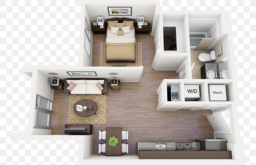 Bainbridge Bethesda Apartments Home Renting Studio Apartment, PNG, 757x529px, Bainbridge Bethesda Apartments, Apartment, Architecture, Automation, Bedroom Download Free