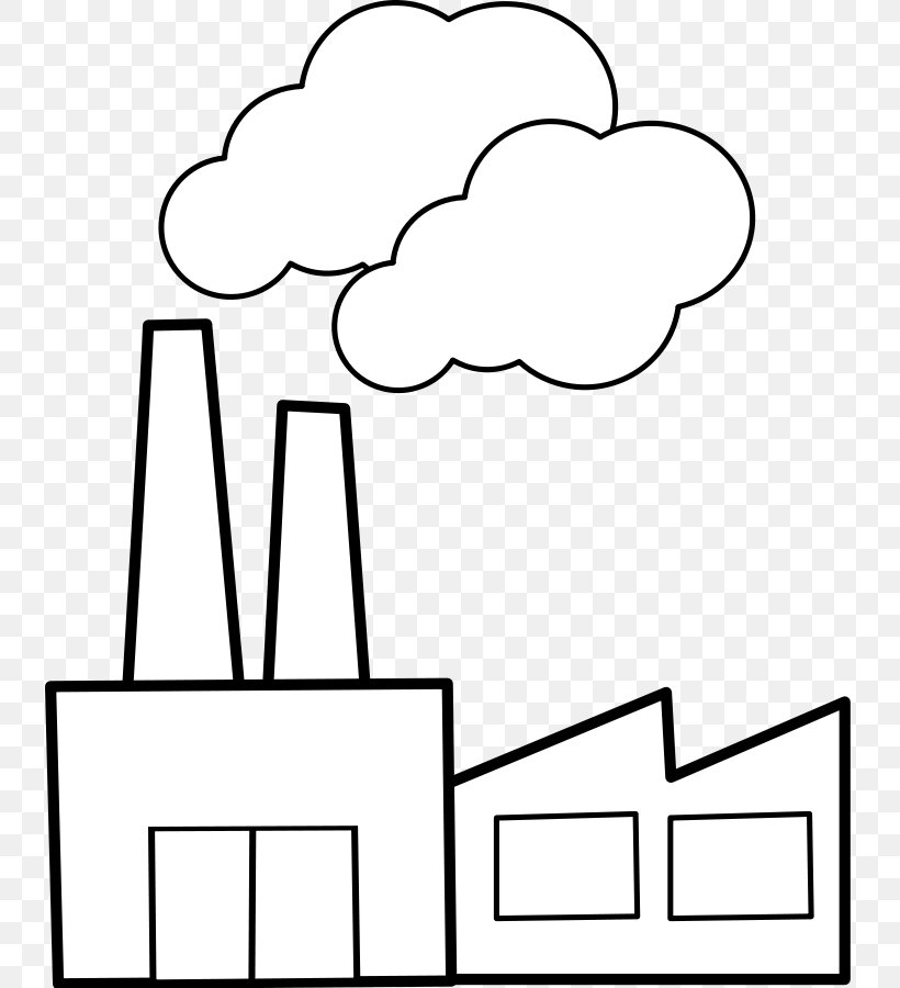 Factory Industrial Revolution Clip Art, PNG, 737x900px, Factory, Area, Black, Black And White, Blog Download Free