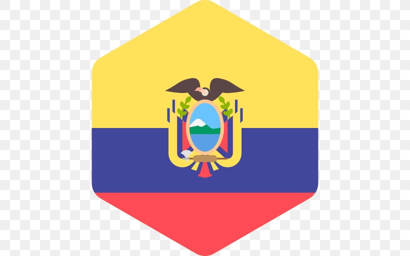 Flag Of Ecuador, PNG, 512x512px, Ecuador, Crest, Emblem, Flag, Flag Of Colombia Download Free