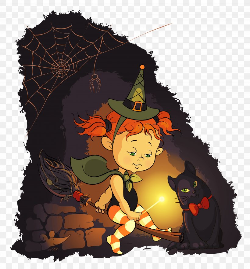 Halloween Little Witch Picture, PNG, 4962x5326px, Broom, Drawing, Halloween, Photography, Royalty Free Download Free