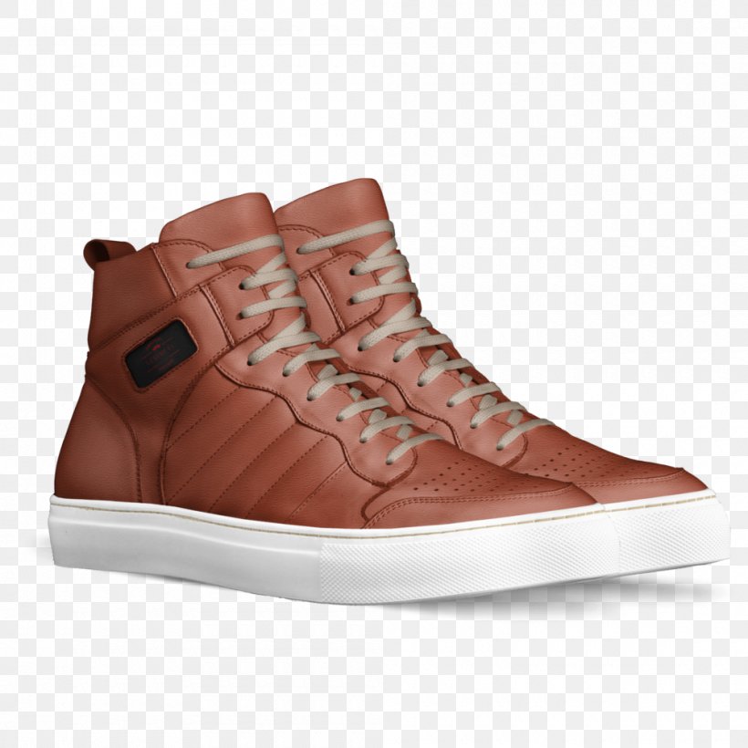 High-top Sneakers Shoe Clothing Leather, PNG, 1000x1000px, Hightop, Brown, Casual, Clothing, Cross Training Shoe Download Free