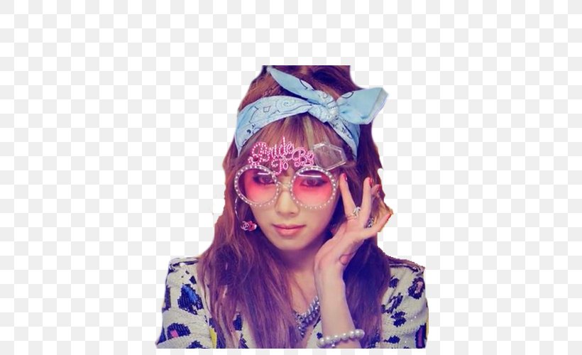 Hyuna Desktop Wallpaper Ice Cream 4Minute Wallpaper, PNG, 500x500px, Hyuna, Bandana, Eyewear, Fashion Accessory, Female Download Free