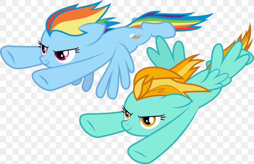 My Little Pony Rainbow Dash Lightning Dust Apple Bloom, PNG, 5246x3394px, Pony, Apple Bloom, Art, Cartoon, Deviantart Download Free