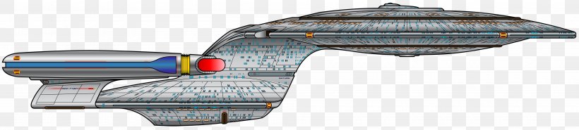 Starship Enterprise Galaxy Class Starship USS Enterprise Star Trek, PNG, 4000x907px, Starship Enterprise, Auto Part, Automotive Exhaust, Enterprise, Excelsior Class Starship Download Free