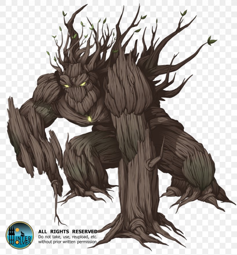 Treebeard Ent Art Green Man, PNG, 836x900px, Tree, Art, Demon, Deviantart, Ent Download Free