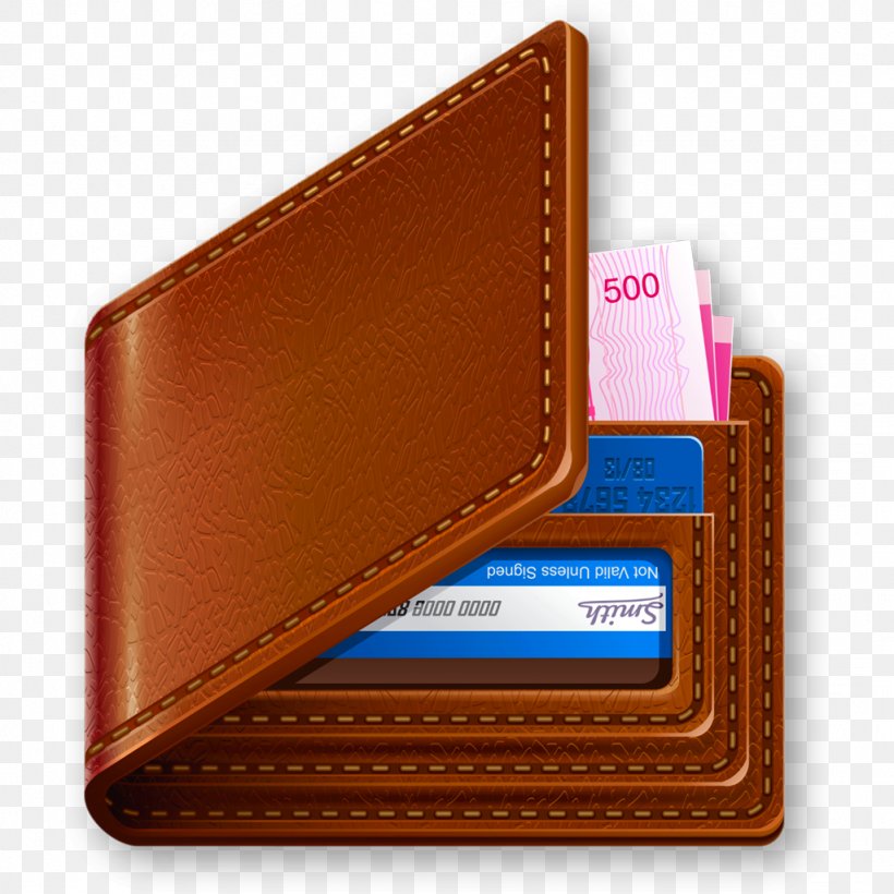 Wallet Clip Art, PNG, 1024x1024px, Wallet, Brand, Brown, Clothing, Handbag Download Free