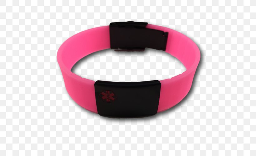 Wristband Bracelet Silicone Red Engraving, PNG, 500x500px, Wristband, Black, Bracelet, Dog Tag, Engraving Download Free