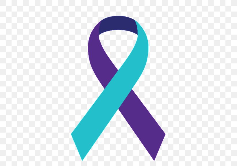 Awareness Ribbon Suicide Prevention Turquoise Purple Ribbon, PNG, 498x576px, Awareness Ribbon, Awareness, Brand, Color, Logo Download Free