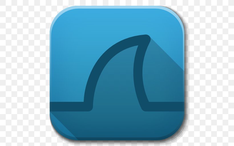 Blue Angle Symbol Aqua, PNG, 512x512px, 64bit Computing, Wireshark, Android, Aqua, Azure Download Free
